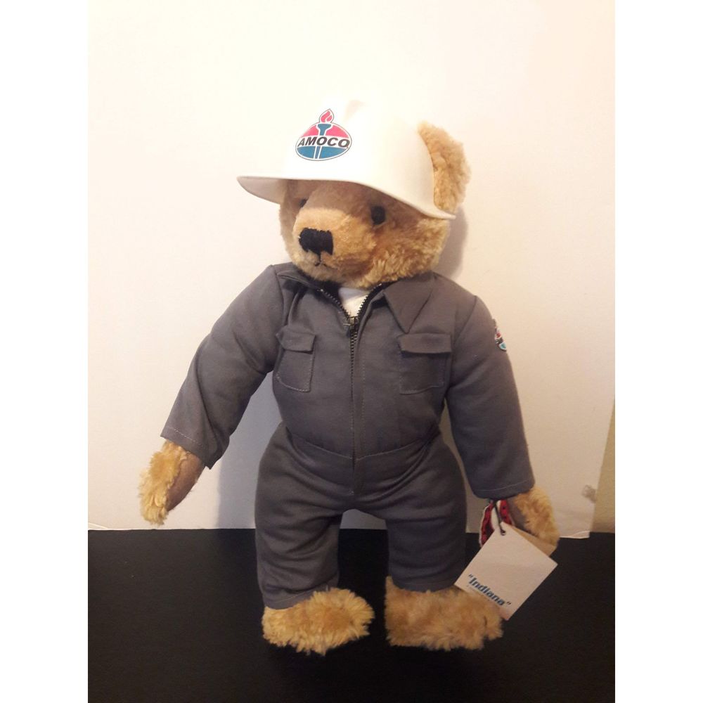 AMOCO 1999 " INDIANA " Collectible Bear